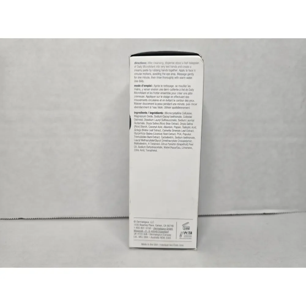 Dermalogica Daily Microfoliant 2.6 oz New In Box Full size